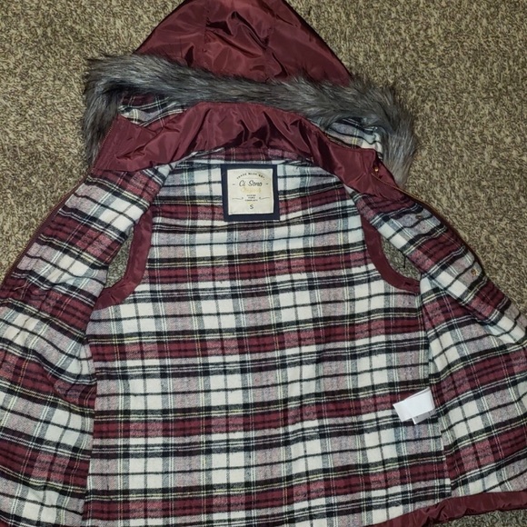 Ci Sono Nylon Puffer Vest with hood Size Small - Picture 5 of 7